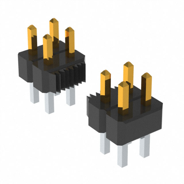 PZC36DZAN Sullins Connector Solutions  Headers Male Pins